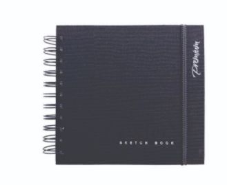 Anupam Oxford Sketch Book Premium Hard Bound Wire O Cover