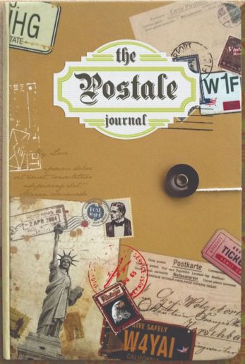 Anupam Postale Journal Hardbound Notebook