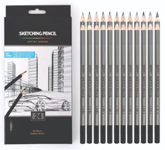 Sketching Pencil Artist Grade 24 shade