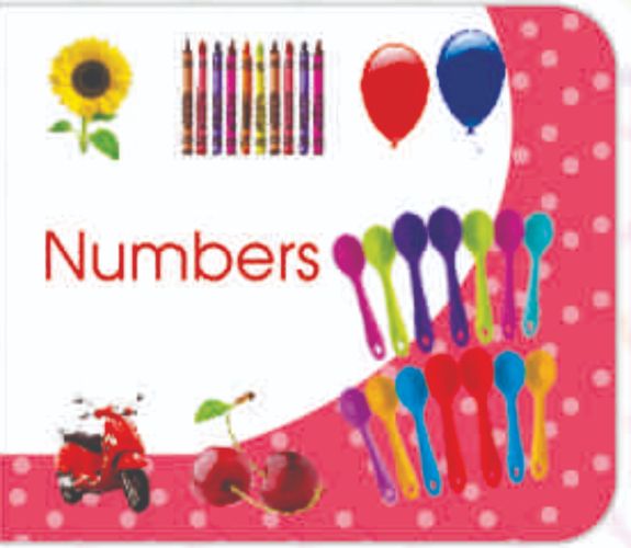 Art Factory Numbers Board Book