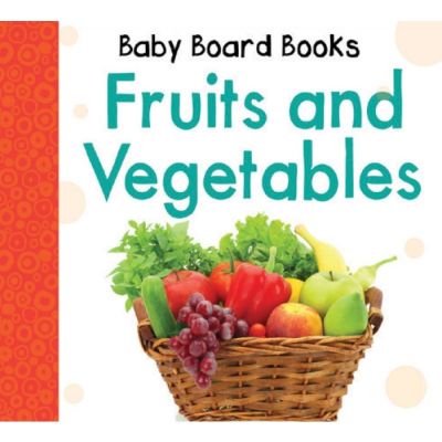 Art Factory Vegetables and fruits Board Book