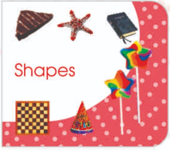 Art Factory Shapes Board Book