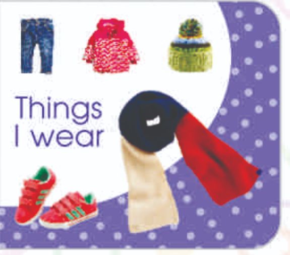 Art Factory Things l Wear Board Book