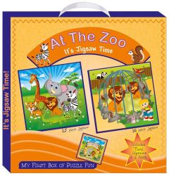 Art Factory My First box of Puzzle Fun At the Zoo its jigsaw Time