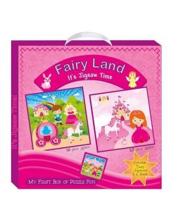 Art Factory My First box of Puzzle Fun Fairy land its jigsaw Time