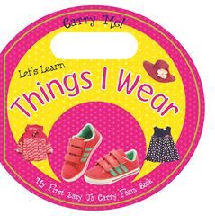 Art Factory things I wear Easy To Carry Foam book