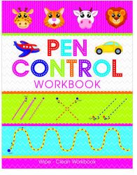 Art Factory Wipe Clean Pen control workbook