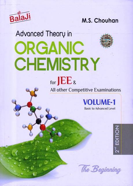 Balaji Advanced Theory in Organic Chemistry for JEE Main & Advanced by M.S. Chouhan 