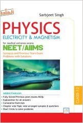 Balaji PHYSICS ELECTRICITY & MAGNETISM for NEET/AIIMS by SARBJEET SINGH