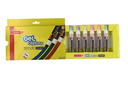 Camel 9307296 Gel Crayons Neon