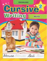 Dreamland Cursive Writing Book (Words) Part 2