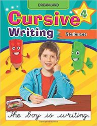 Dreamland Cursive Writing Book (Sentences) Part 4