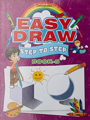 Dreamland Easy Draw Step by Step Book 1