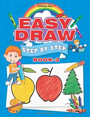 Dreamland Easy Draw Step by Step Book 3