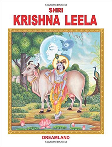 Dreamland Shri Krishna Leela (English) Hard Bound