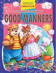 Dreamland Creative Colouring Book Good Manners