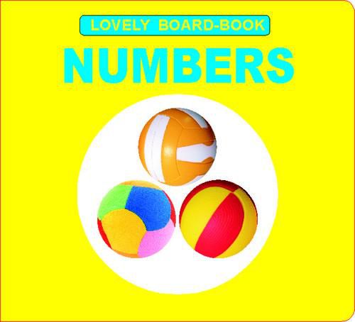 Dreamland Lovely Board Books Numbers