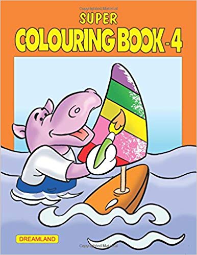 Dreamland Super Colouring Book Part 4