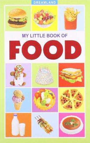 Dreamland My Little Book Foods