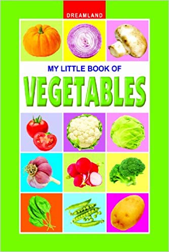 Dreamland My Little Book Vegetables