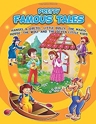 Dreamland Pretty Famous Tales The Wolf & the Seven Little Kids