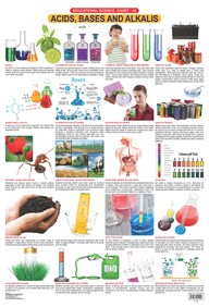 Dreamland Acids, Bases & Alkalis Hanging Chart