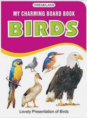 Dreamland My CharmingBoard Books Birds 