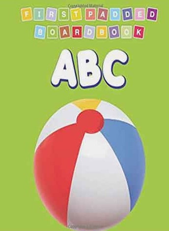 Dreamland First Padded Board Book ABC