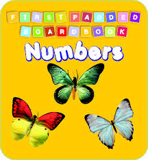 Dreamland First Padded Board Book Numbers