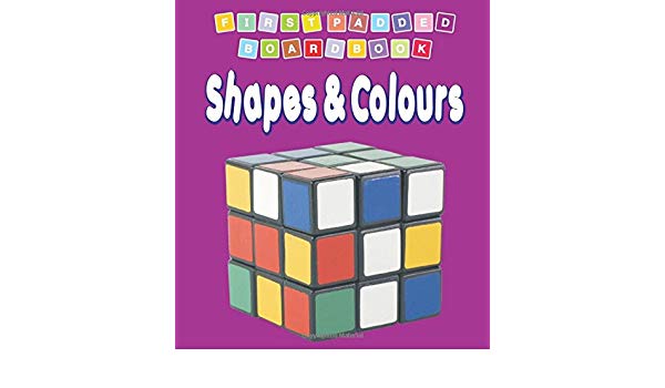 Dreamland First Padded Board Book Shapes & Colours