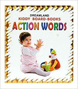 Dreamland Kiddy Board Book Action Words