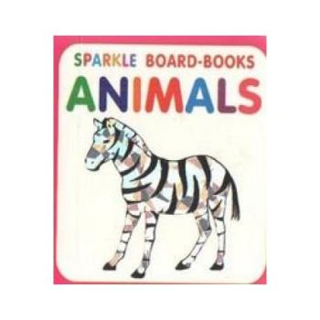 Dreamland Sparkle Board Book Animals