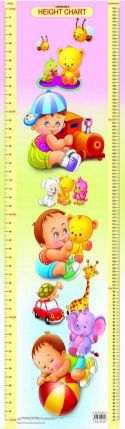 Dreamland Height 5 Hanging Chart