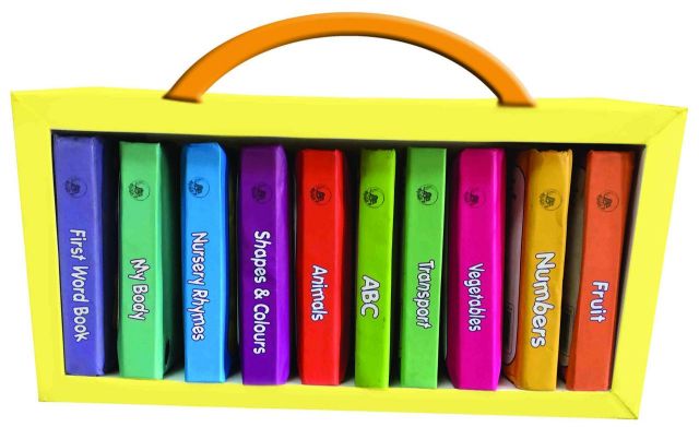 Dreamland First Padded Board Book Gift Pack (10 Titles)