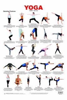 Dreamland Yoga 1 Hanging Chart