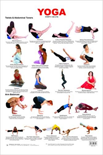 Dreamland Yoga 4 Hanging Chart