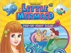 Dreamland Pop Up Fairy Tales Little Mermaid