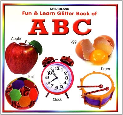 Dreamland Fun & Learn Glitter Abc 