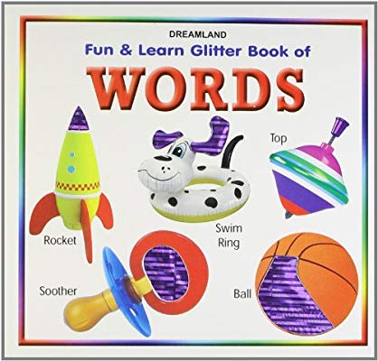 Dreamland Fun & Learn Glitter Words