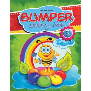 Dreamland Bumper Colouring Book 3