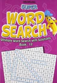 Dreamland Super Word Search Part 12