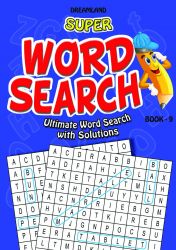 Dreamland Super Word Search Part 13