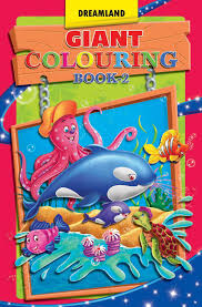 Dreamland Giant Colouring Book 2