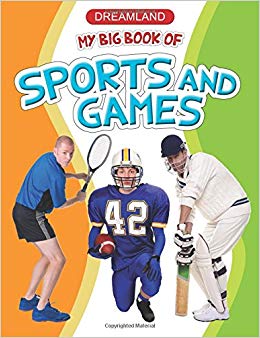 Dreamland My Big Book of Sports & Games