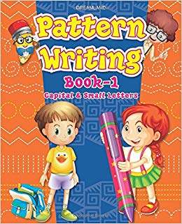 Dreamland Pattern Writing Book part 1