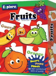 Explore Fruits Puzzle