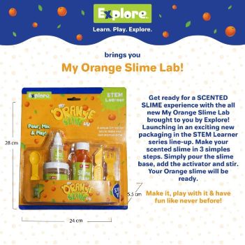 Explore My Orange Slime Lab