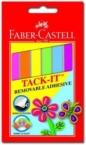 Faber 187094 TACK IT 50gm Multi colour