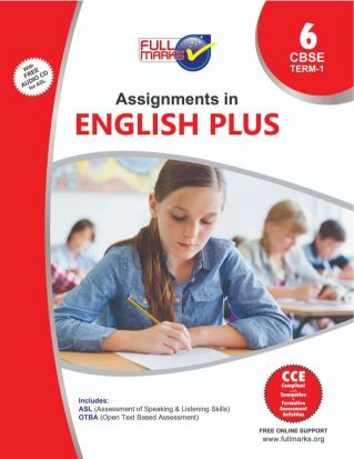 FullMarks ENGLISH PLUS CBSE ASSIGNMENTS TEXT BOOK CLASS VI