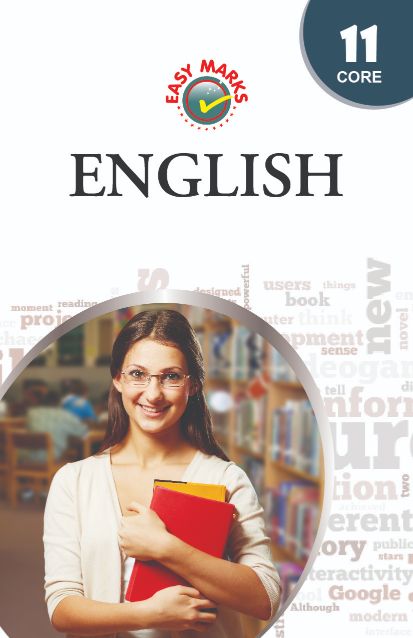 FullMarks English Easy Marks ncert Solution cousre Core CLASS XI 